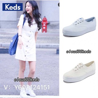 Keds Wf49946 รองเท้าผ้าใบแฟชั่นสีขาว