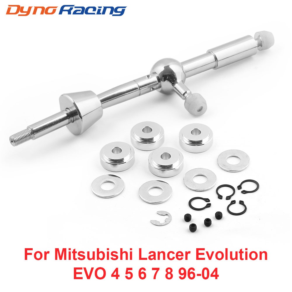 หัวเกียร์สั้น สําหรับ Mitsubishi Lancer Evolution EVO 4 5 6 7 8 96-04