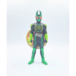 โมเดลยาง ไอ้มดแดง ตัวซอฟท์ จากซีรี่ย์ มาส์คไรเดอร์ โอส Masked Rider OOO (Gatakiriba Combo) ของแท้ จากญี่ปุ่น