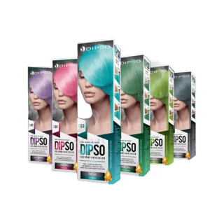 Dipso คัลเลอร์มี แฮร์ คัลเลอร์ ไม่มีไฮโดรเจน (สีพาสเทล) 110 ml.