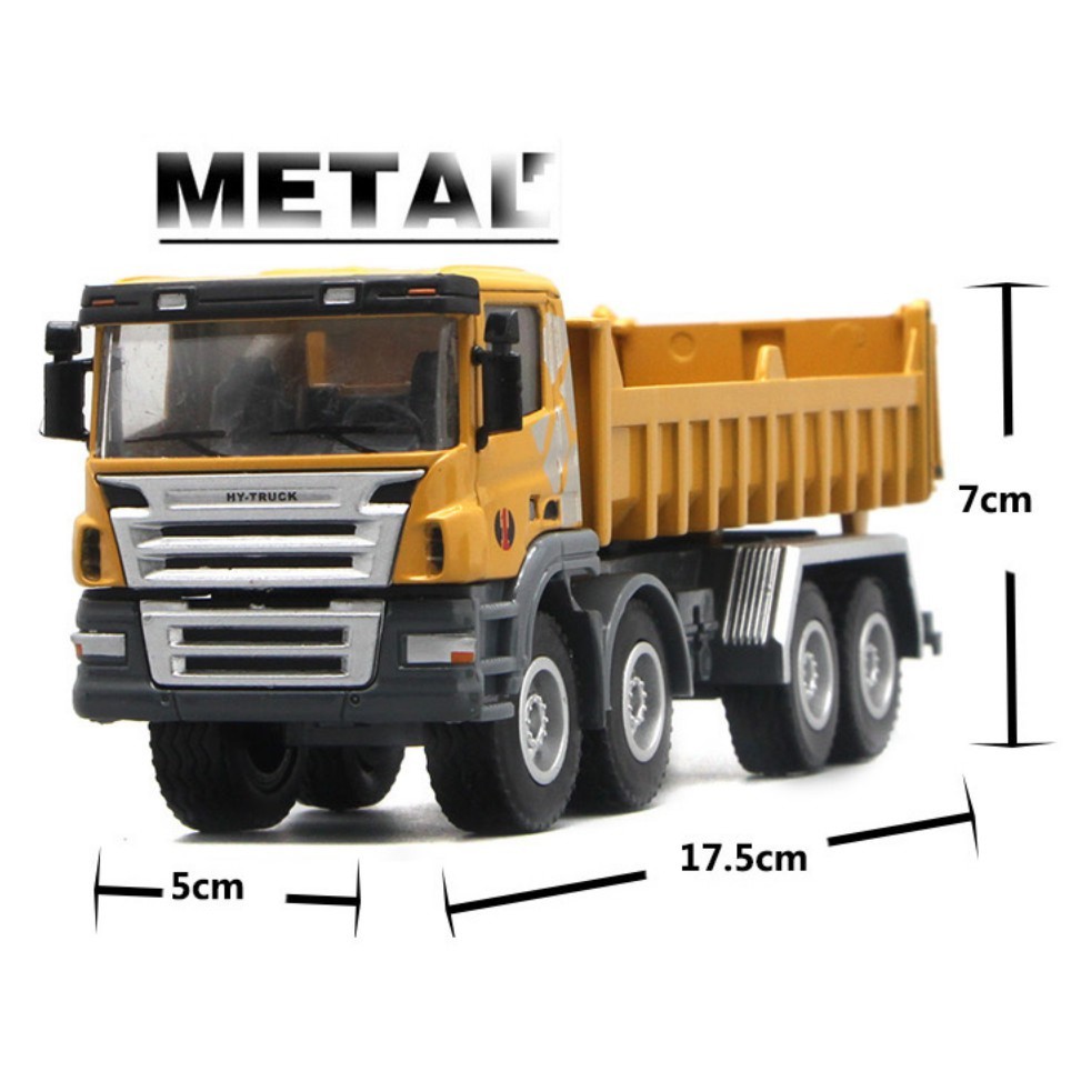 1:50 วิศวกรรมเลียนแบบสูงโลหะเต็มรูปแบบรถขุดรุ่นเด็กรถก่อสร้างรุ่น - รูปที่ 5
