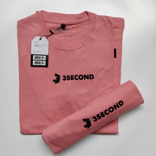 เสื้อยืด ลาย Trhee SECOND SIMPLE