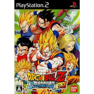 Dragon Ball Z: Sparking! Meteor แผ่นเกมส์ ps2