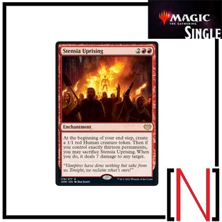 [MTG][Single][VOW] Stensia Uprising ระดับ Rare [ภาษาอังกฤษ]