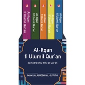 AL-ITQAN FI ULUMIL QURAN 5 JILID - JALALUDDIN AS SUYUTHI (DIVA PRESS - AA)