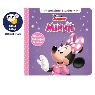 หนังสือนิทาน Minnie Disney Bedtime Stories สําหรับเด็กอายุ 2-4 ปี