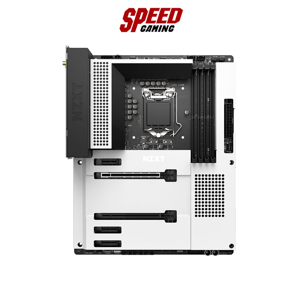 NZXT MAINBOARD N7 Z590 WHITE LGA1200/3Y By Speed Gaming