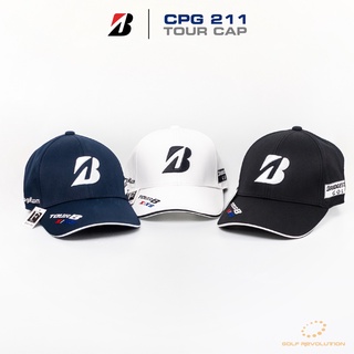 Bridgestone หมวก CPG211 Mens Golf Tour Cap (Tour B Pro Model)