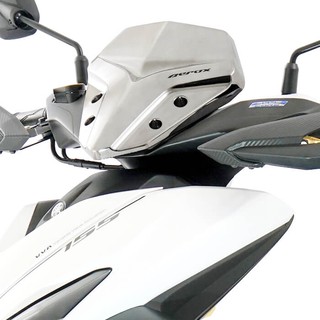 หน้ากากสีโครเมี่ยมดำ YAMAHA AEROX แท้ๆจ้า