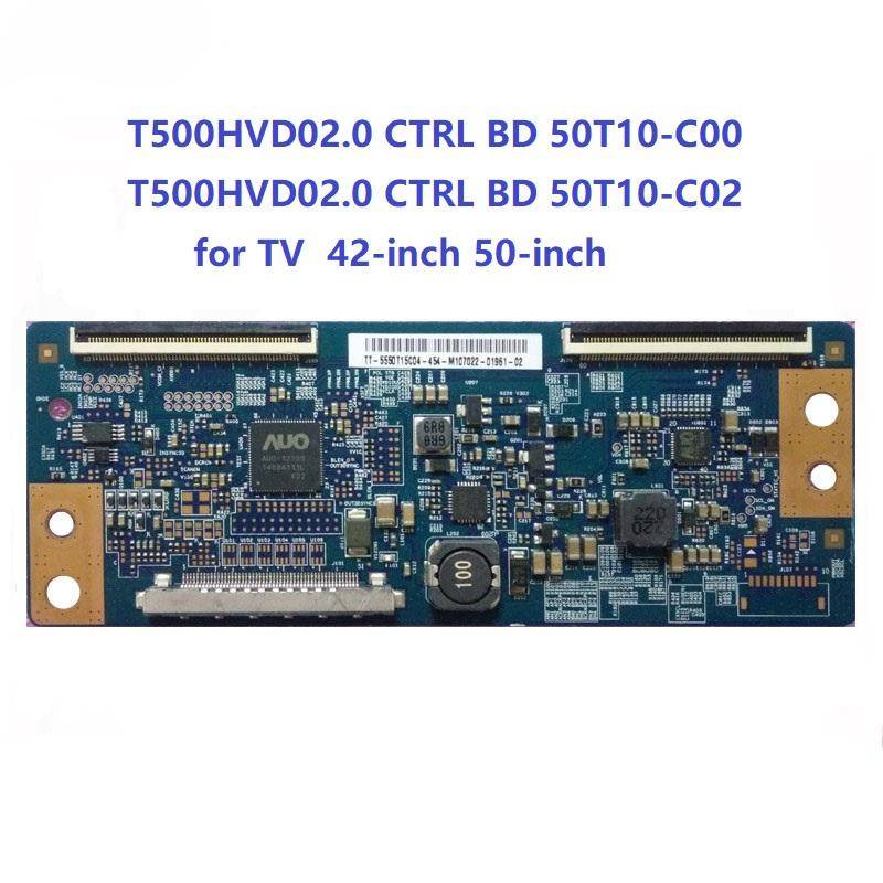ลอจิกบอร์ด T500HVD02.0 CTRL BD 50T10-C00 50T10-C02 LCD สําหรับ TV 42 นิ้ว 50 นิ้ว
