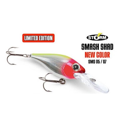 STORM SMASH SHAD SMS 06 & SMS 07 ล่อชัตเตอร์
