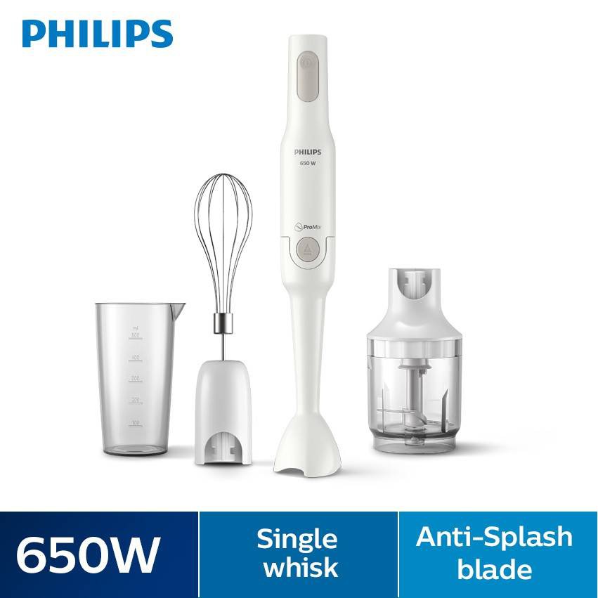 Philips Promix Hand Blender Daiy Collection เครื่องปั่นแบบมือถือ