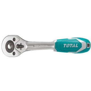 TOTAL ด้ามฟรีด้ามหุ้มยาง  3/8 / 1/2 นิ้ว รุ่น THT106386 / THT106126 ( Ratchet Handle )