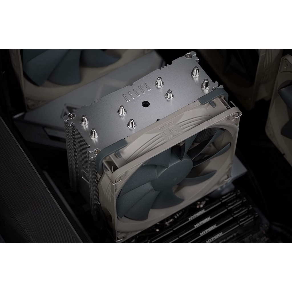Noctua NH-U12S Redux, High Performance CPU Cooler with NF-P12 redux-1700 PWM 120mm Fan (Grey)