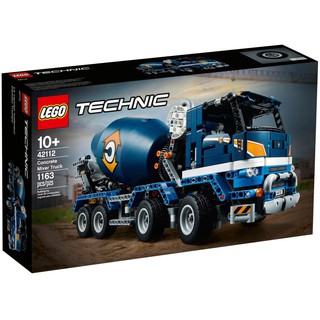 LEGO Technic Concrete Mixer Truck 42112