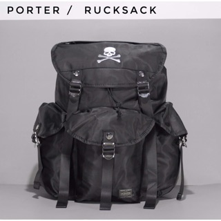 [Codeลด100:baep]🔥 กระเป๋าเป้ porterxmastermind  PORTERRUCKSACKVS พร้อมส่ง! D6521