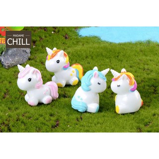 [MC417] ตุ๊กตุ่นจิ๋ว ยูนิคอร์น ตัวใหญ่ 🦄 (1 ตัว ราคา 30 บาท | 1 เซต (2 ตัว) ราคา 50 บาท)