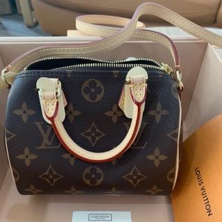 ❌ขายแล้วค่ะ❌ NEW LV Speedy Nano DC 20 อุปกรณ์ครบ ของใหม่ค่ะ