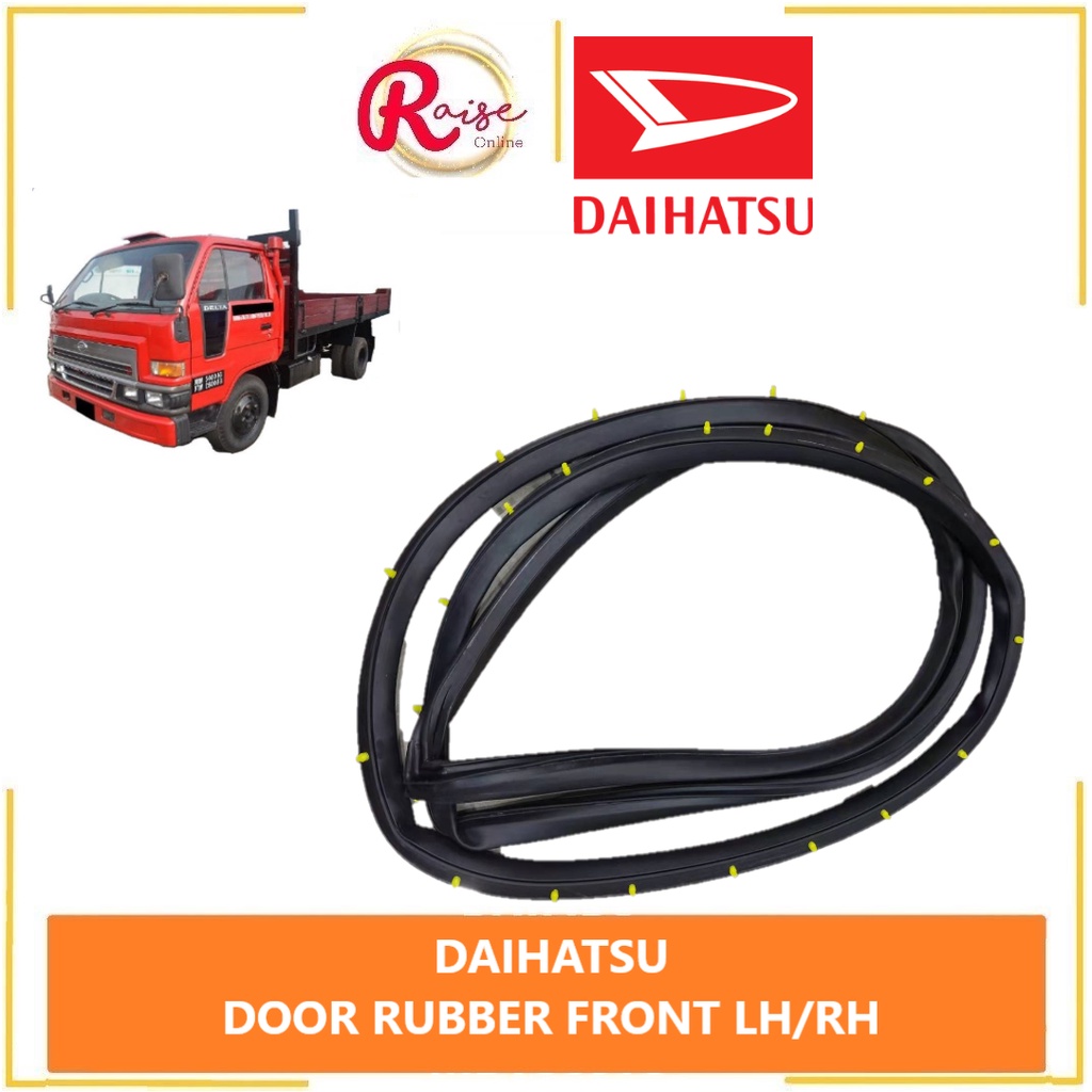 DAIHATSU LORRY DV57 DV58 YH80 DV99 DV116 ยางประตู PINTU GETAH ยางประตู