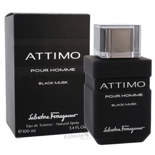 Salvatore Ferragamo Attimo Black Musk Pour Homme EDT 100 ml.