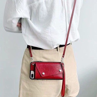 ซัมซุงS20 Ultra S23 Plus S10 Plus S22 Plus S21 Plus เคสSamsung S20 หุ้มโทรศัพท์มือถือพร้อมเชือกเส้นเล็กครอบคลุมS21 Ultra S21uข้ามร่างกายสายคล้องเชือกเส้นเล็กซิลิโคนนิ่ม Samsung Galaxy S20 FE S20 Plus S10+ S23 Ultra S21+ S22 Ultra Case กระเป๋าใส่เหรียญ