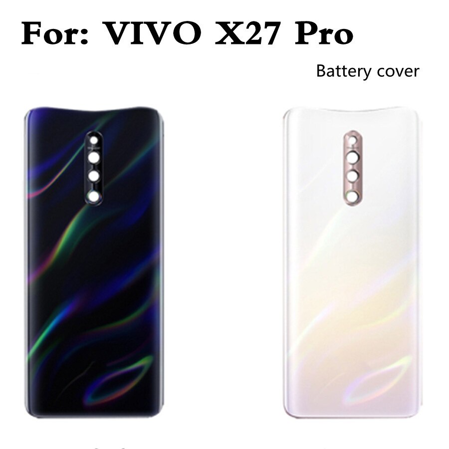 เคสแบตเตอรี่ด้านหลัง แบบเปลี่ยน สําหรับ VIVO X27 Pro x27Pro