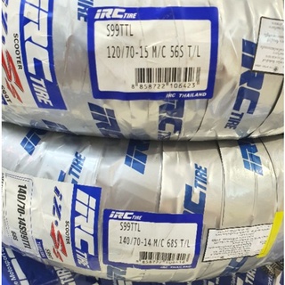 ยางนอก (IRC) IZ-SS  ยางหน้า 120/70-15/ยางหลัง 140/70-14 สำหรับ X-MAX300 Forza300, 350