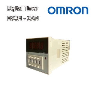 Digital Timer อุปกรณ์ตั้งเวลา H5CN-XAN , H5CN-YCN 12-48vdc ยี่ห้อ Omron