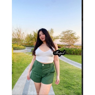 🔥Plussize🔥กางเกงคนอ้วน🔥2xl เอว 34-38 สะโพก 48     3xl เอว 40-54 สะโพก 58