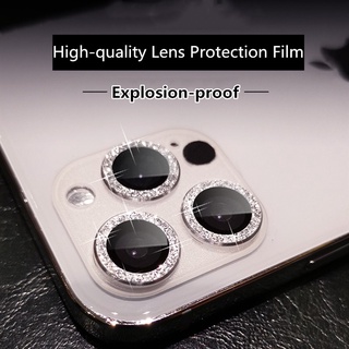 【High Quality】Diamond series ฟิล์มกล้องไอโฟน14plus/14/14Pro/14ProMax ฟิล์มกล้อง ฟิล์มกระจกเลนส์กล้องหลัง iPhone 14 / iPhone 14Pro / iPhone 14 Pro max / iPhone 14Plus ฟิล์มวงแหวน