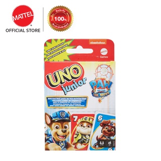 Uno Junior Paw Patrol The Movie อูโน่ เกมการ์ด ขบวนการเจ้าตูบสี่ขา : เดอะ มูฟวี่ (HGD13 CH)