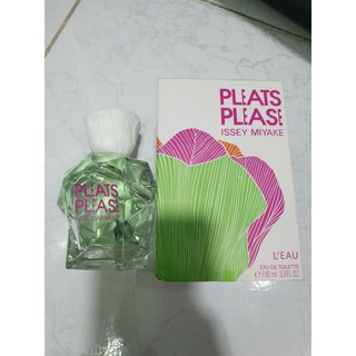 Issey Miyake  Pleats Please L’eau100ml แท้ พร้อมกล่อง