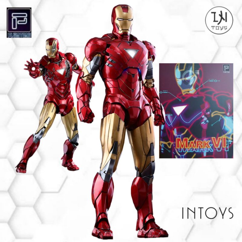 play toys iron man