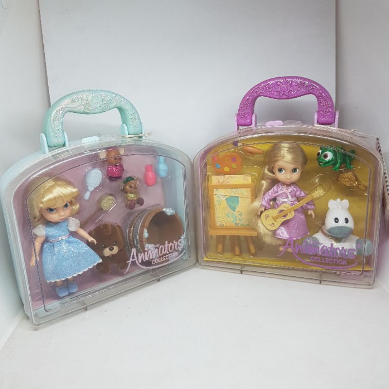 ของเล่นตุ๊กตามินิซิเดอเรล่าเซ็ต Disney ของเล่นเจ้าหญิง