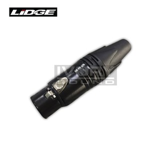 LIDGE YM-001B หัวคอนเนคเตอร์ XLR ตัวเมีย