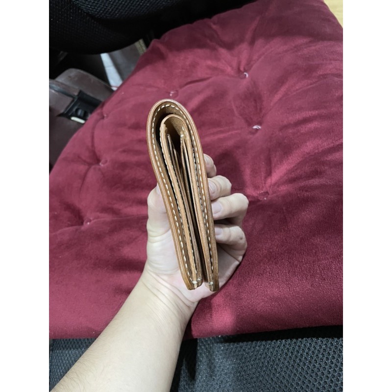 Shell Cordovan Bifold Wallet - sippakornsakulyuenyong - ThaiPick
