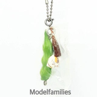 Natsume Yuujinchou Nyanko-sensei Keychain nip&amp; link พวงกุญแจ เนียนโกะ เซนเซย์ จาก นัตสึเมะกับบันทึกพิศวง แท้ จากญี่ปุ่น