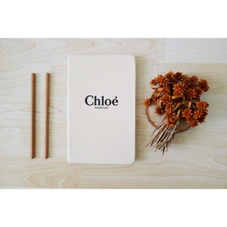 สมุดบันทึก ของพรีเมี่ยม จาก แบรนด์ Chloe’ parfum (มีตำหนิ)