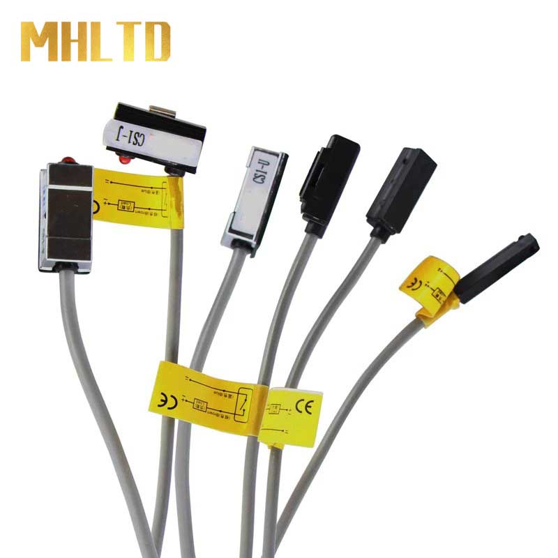 Magnetic Air นิวเมติกกระบอก Reed สวิทช์เซ็นเซอร์สวิทช์ CS1-G CS1-M CS1-U CS1-F D-A93 D-Z73 D-A73 D-C