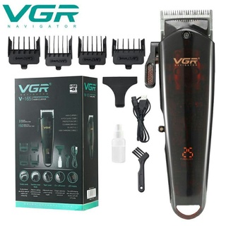 มาใหม่ล่าสุด)ปัตตาเลี่ยนตัดผมไร้สาย VGR-V-165 ปัตตาเลี่ยนตัดผม