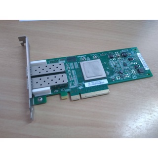 IBM System X Qlogic QLE2562-IBMX 8Gb 2-port PCIe HBA FRU 00Y5629 w/2x 8G SFP 2U