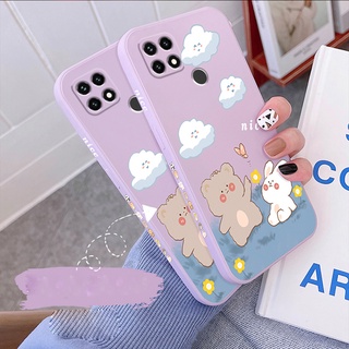 เคส oppo A15 OPPO A15S A35 เคสโทรศัพท์ ซิลิโคนนิ่ม ของเหลว ป้องกัน เรียบ ป้องกัน กันชน เคส