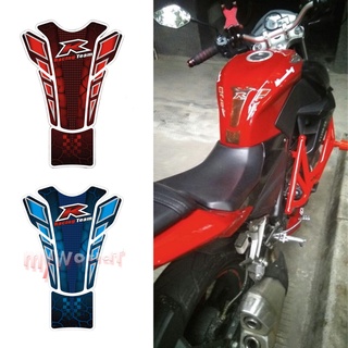 สติ้กเกอร์กันรอยถังน้ำมันสำหรับรถมอเตอร์ไซต์ Motorcycle Tank Protector Sticker Motorbike Gas Tank Scratch Proof Pad