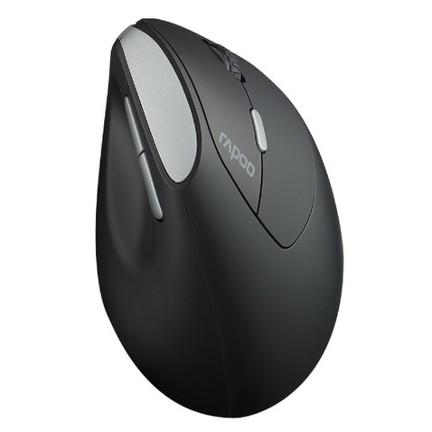 Rapoo รุ่น EV250 EV200 Silent Wireless Optical Mouse เมาส์สุขภาพ