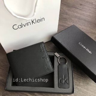 Calvin Klein short wallet set แบรนด์แท้💯