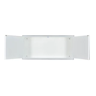 King Platinum ตู้เสริมเคิร์ฟ 90x42x34 ซม. (ขาว)