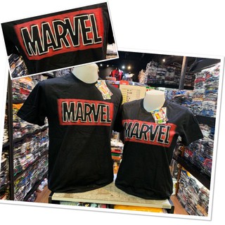 เสื้อยืด MARVEL มาร์เวล ลิขสิทธิ์แท้