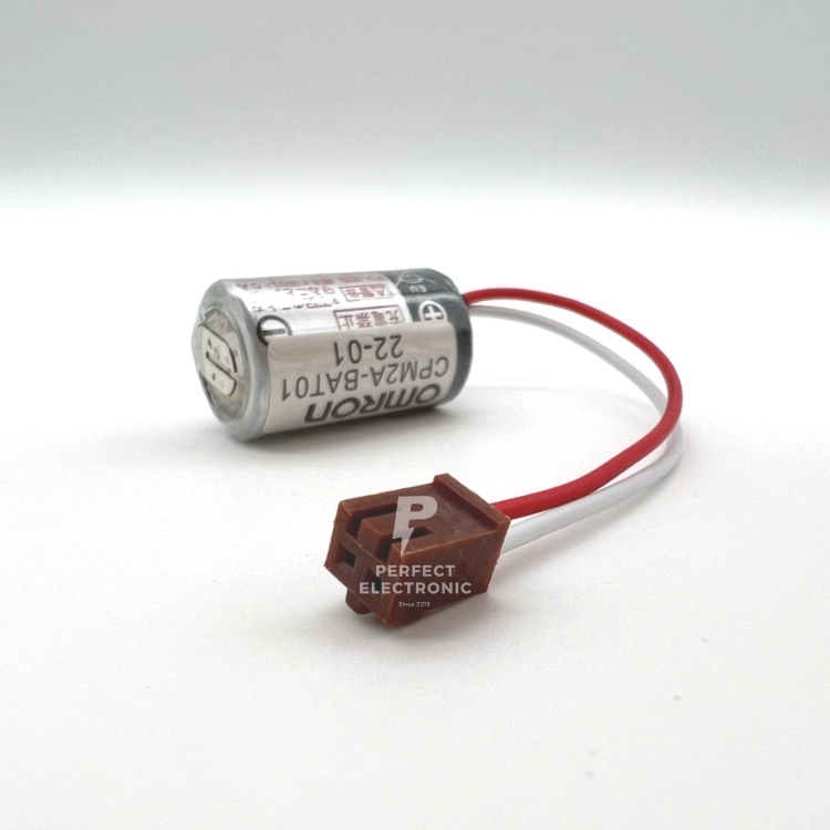 CPM2A-BAT01 3.6V 1000mAh ยี่ห้อ Omron แบตเตอรี่ปี 2022-01 (รับประกันสินค้า 3 เดือน) มีสินค้าพร้อมส่งในไทย ราคา ถูกที่สุด ดีลบีเคเค แกลเลอรีภาพที่ 6