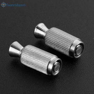 SWTDRM- ~Stud Bolts For The Tremolo Bridge Units Metal Brand New Chrome Durable-【Sweetdream】