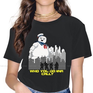 เสื้อยืด พิมพ์ลายกราฟฟิค Who You Gonna Call Ghostbusters Film สไตล์วินเทจS-5XL